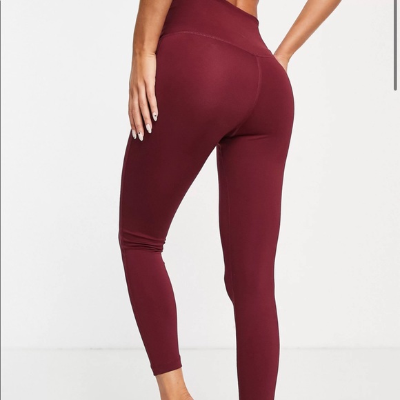 Nike Yoga Dri-FIT lurex tape 7/8 leggings - Picture 3 of 10